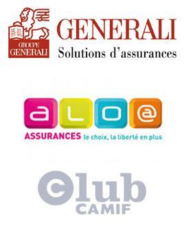 Logo GROUPE GENERAL, ALO@ et CLUB CAMIF