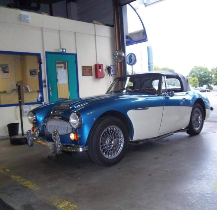 Contrôle technique des véhicules anciens Le Mans