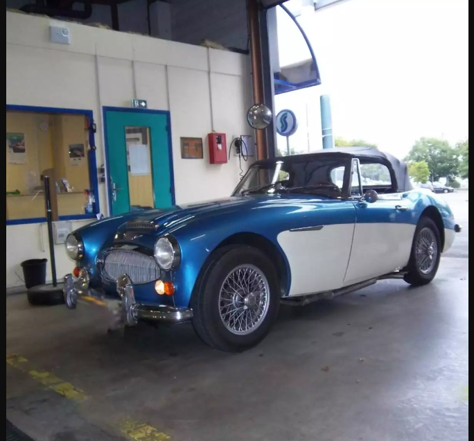 Centre contrôle technique véhicule ancien, Coulans-sur-Gée