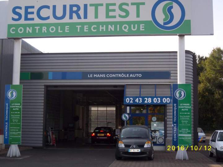 Centre de contrôle technique moto Le Mans