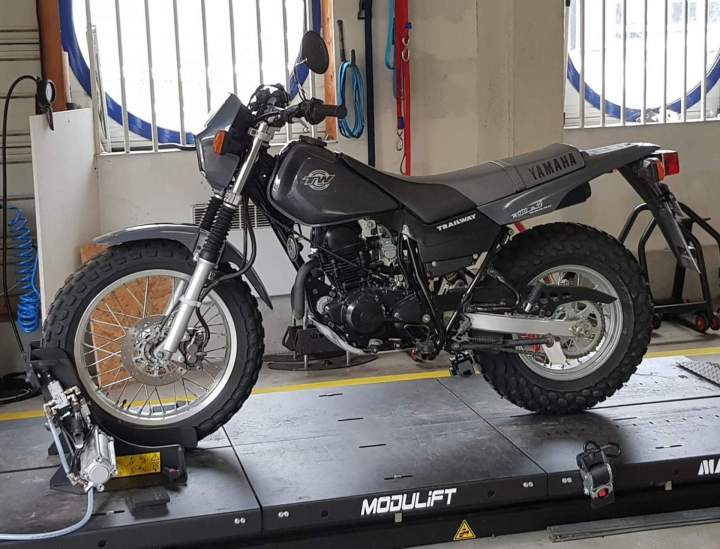 Contrôle technique moto Le Mans