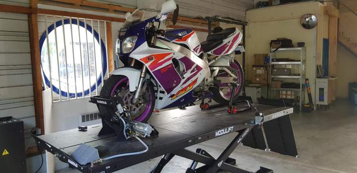 Contrôle technique moto Le Mans