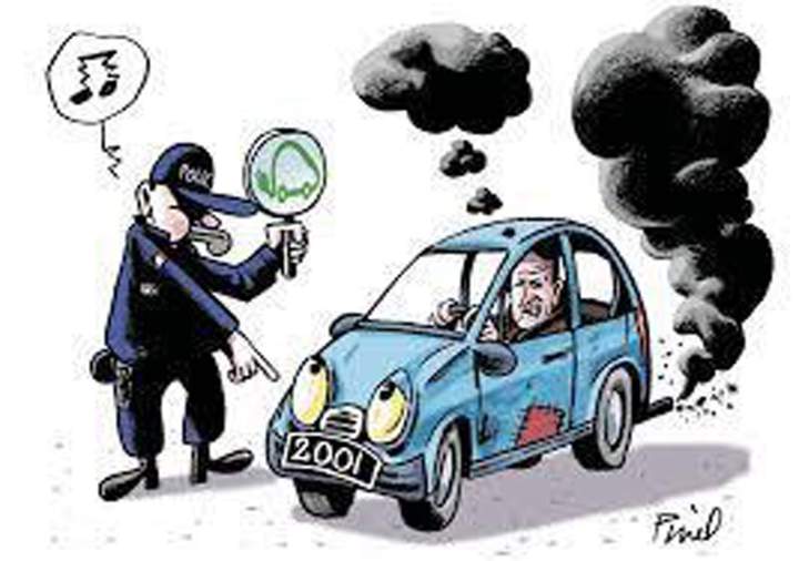 Contrôle technique pour voiture GPL Le Mans