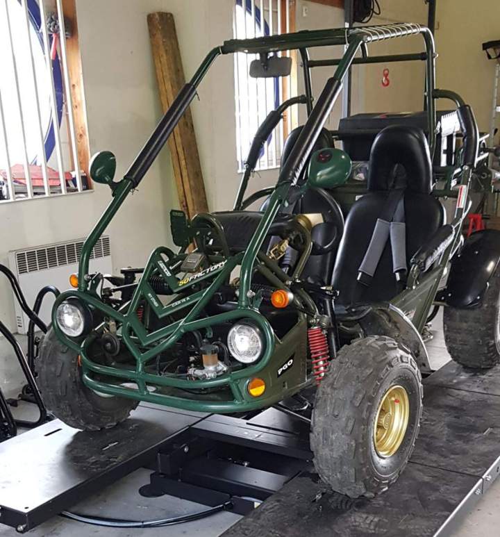 Contrôle technique pour voiture Le Mans