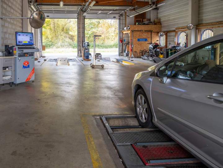Service de contrôle technique voiture Le Mans