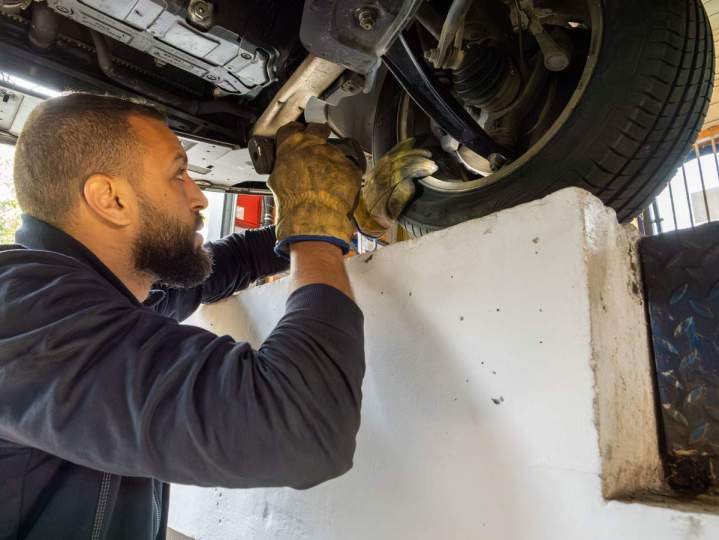 Contrôle technique SUV Le Mans