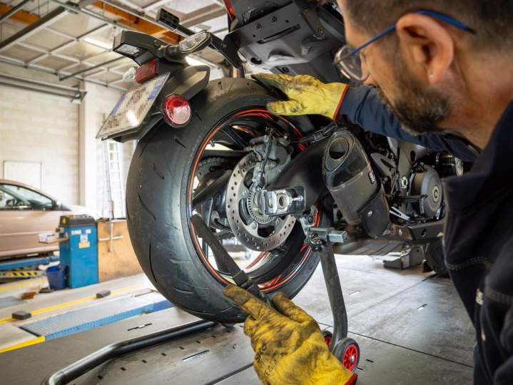 Contrôle technique moto Le Mans