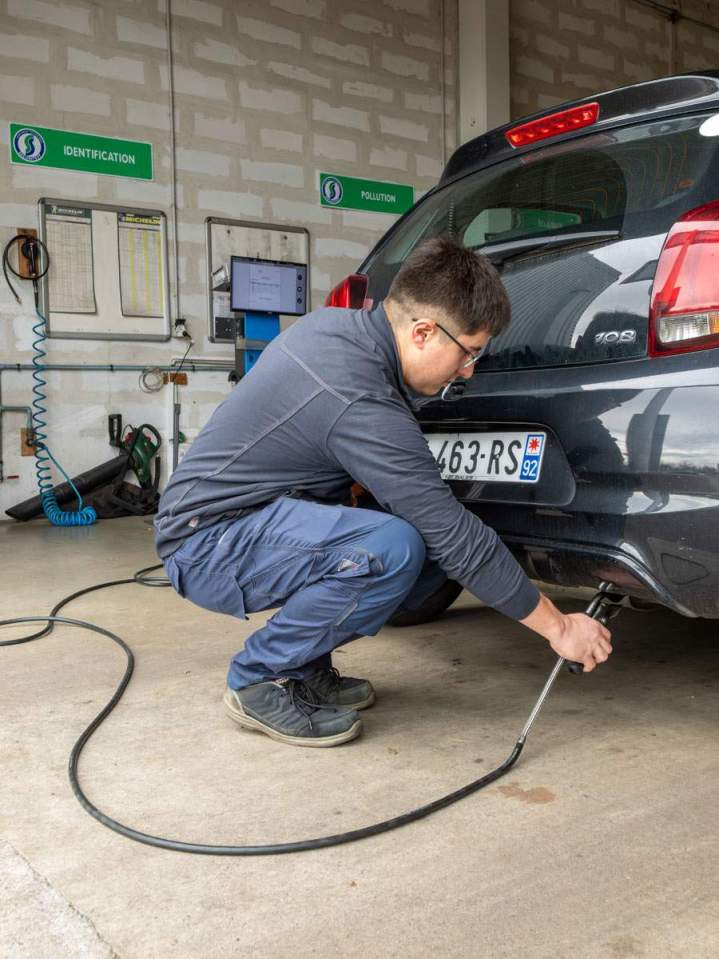 Contrôle GPL Le Mans