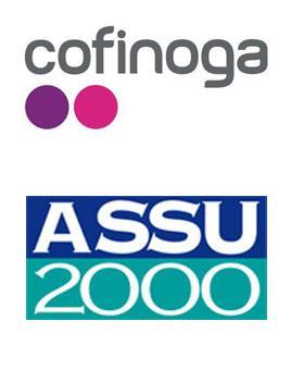 Logo Cofinoga et ASSU 2000
